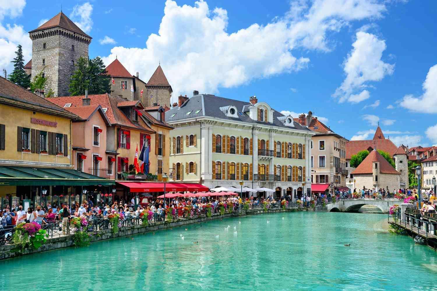 Annecy Elegance Apartman Meythet Kültér fotó